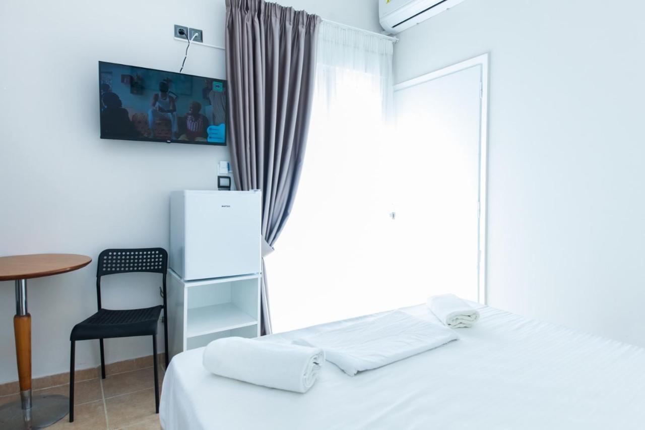 Silver Hotel Athens Double Room With Balcony Eksteriør bilde
