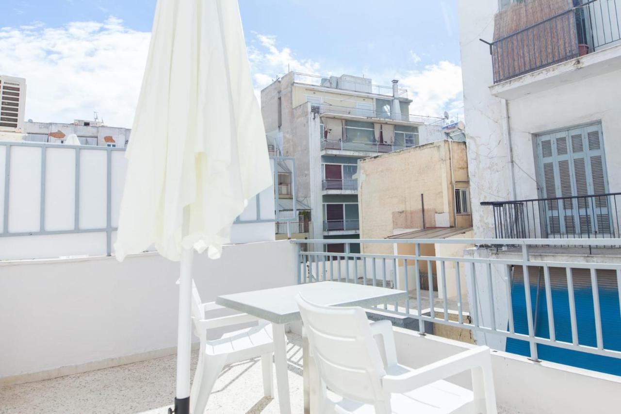 Silver Hotel Athens Double Room With Balcony Eksteriør bilde