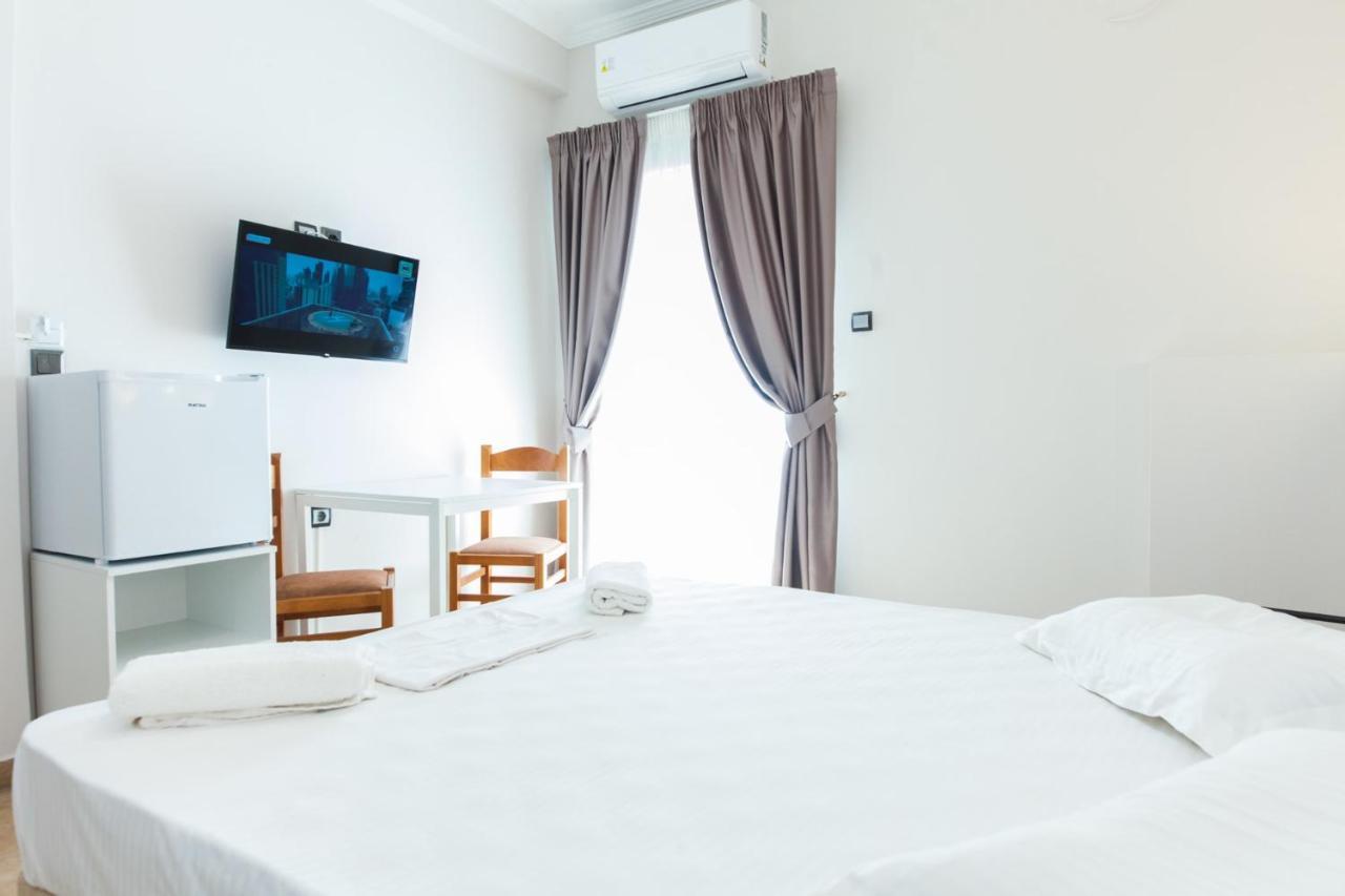 Silver Hotel Athens Double Room With Balcony Eksteriør bilde