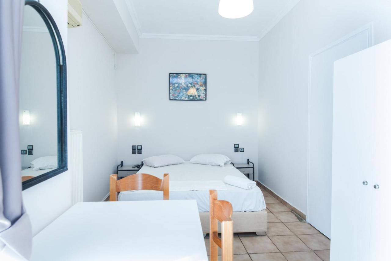Silver Hotel Athens Double Room With Balcony Eksteriør bilde