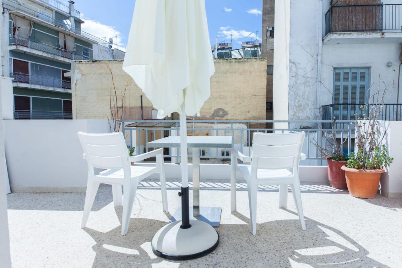 Silver Hotel Athens Double Room With Balcony Eksteriør bilde