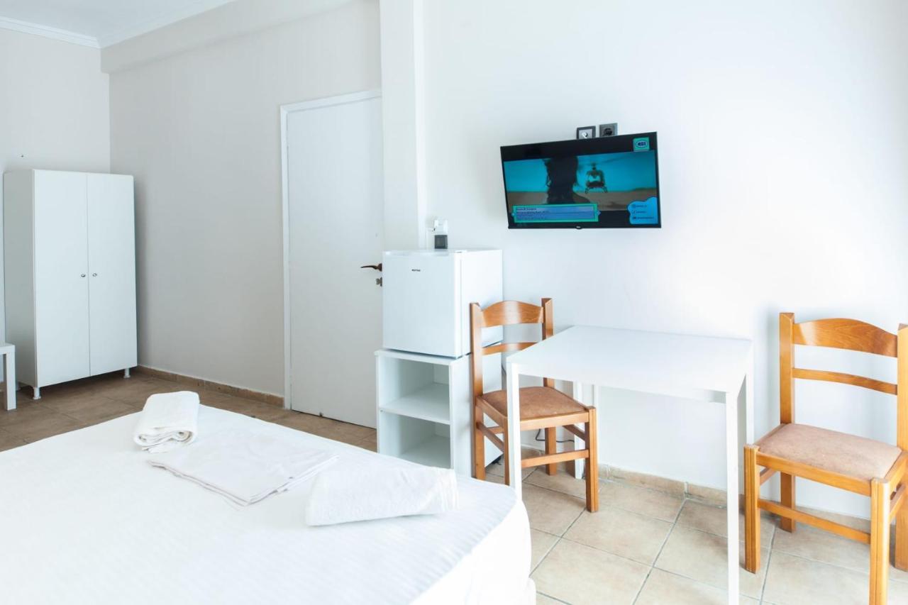 Silver Hotel Athens Double Room With Balcony Eksteriør bilde
