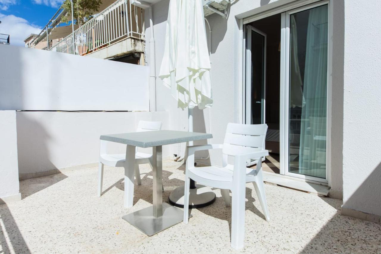 Silver Hotel Athens Double Room With Balcony Eksteriør bilde