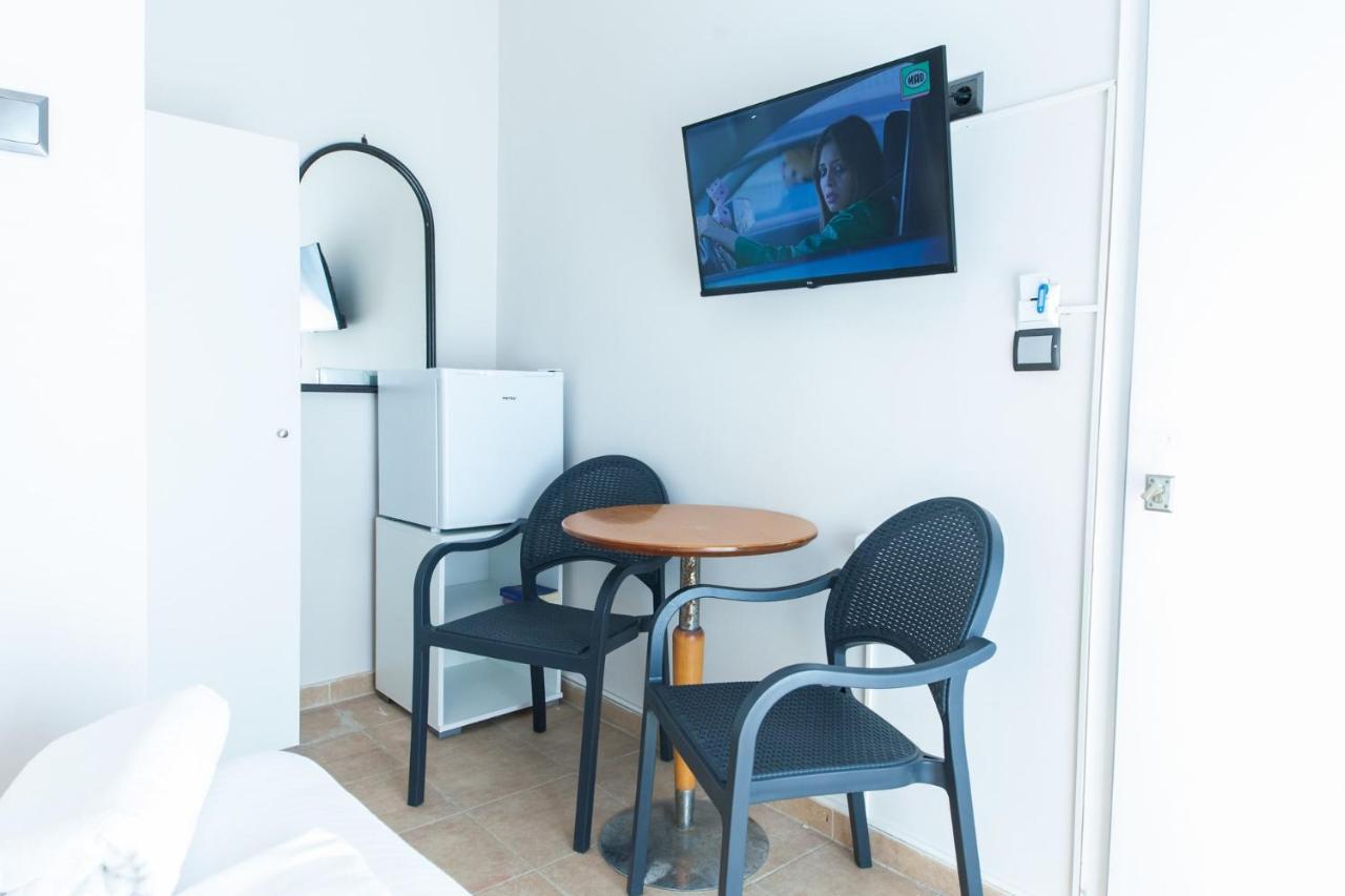 Silver Hotel Athens Double Room With Balcony Eksteriør bilde