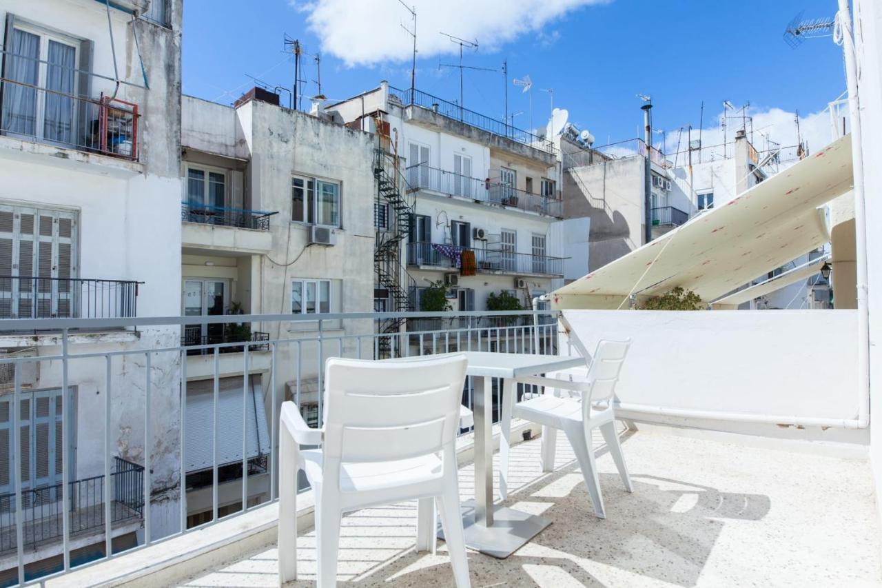 Silver Hotel Athens Double Room With Balcony Eksteriør bilde